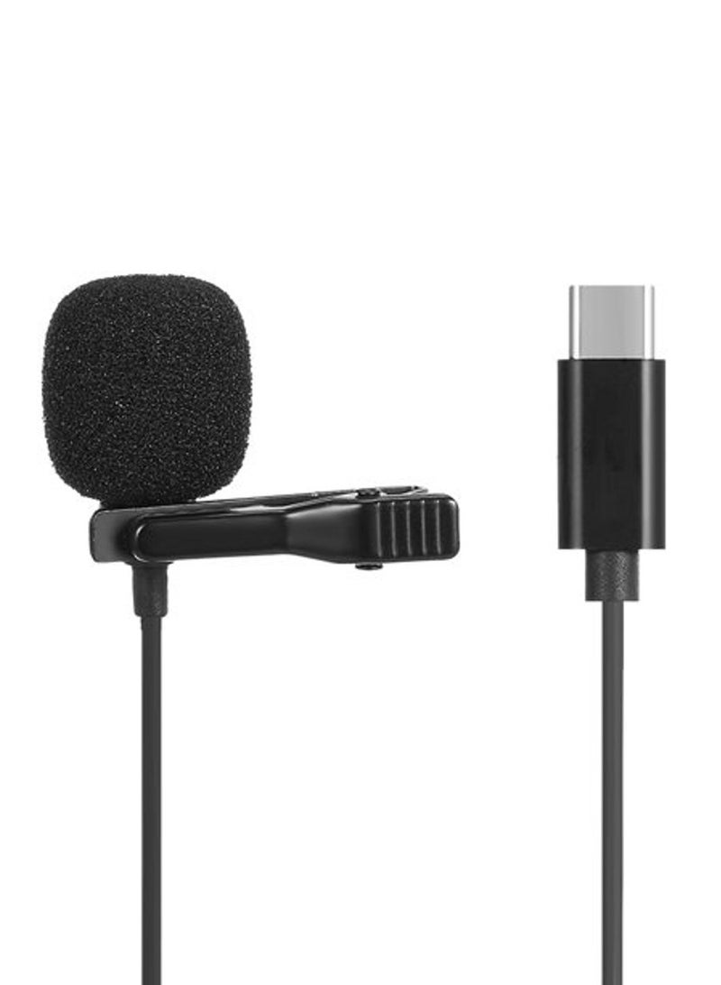 ELTRAZONE JH-042 1.5M USB Type C LAVALIER Microphone Mobile Phone  Recording Monitor Microphone Type-C Mic Only for Android Phone JH-042 1.5M USB Type C LAVALIER Microphone Mobile Phone  Recording Monitor Micr - Image 2