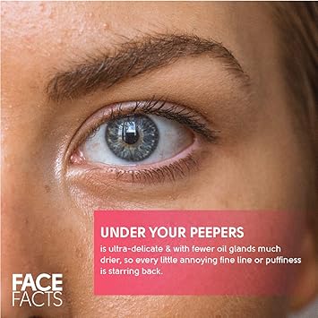 Pretty Face Facts Target Dark Circles UnderEye Gel Patches Soothe Reduce Appearance of dark circles 4 pairs - Image 4