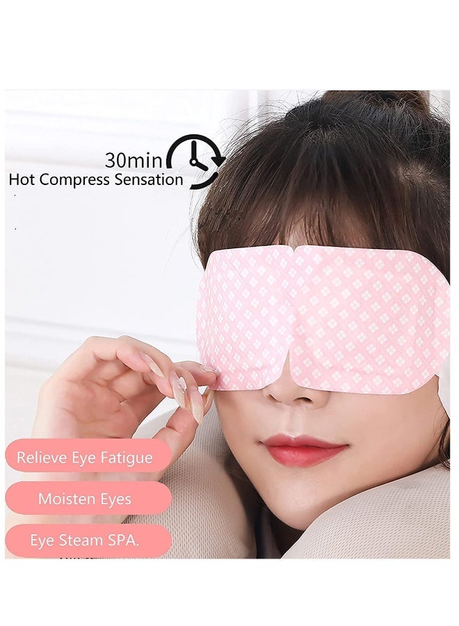 Steam Eye Mask Dark Circles Swelling Eye Mask Relieve Headache Relieve Dry Eyes Relieve stress Relieve Eye Fatigue Use Before Going to Bed Can Help Improve Sleep Quality 14 Sheets - Image 3