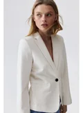 H&M White Dusty Light