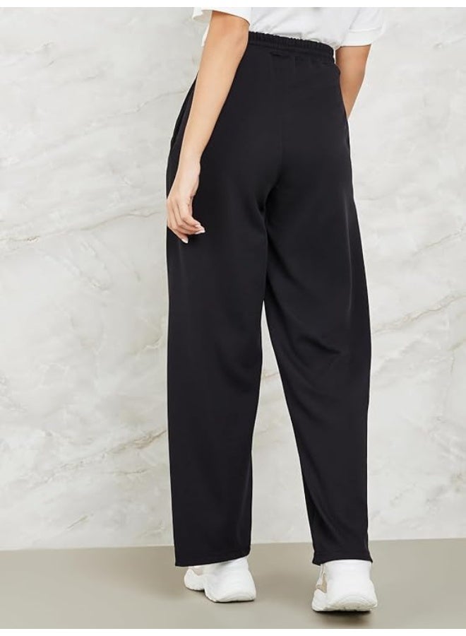 Styli Women Track Pants | Mid-Rise Cotton M - Image 2