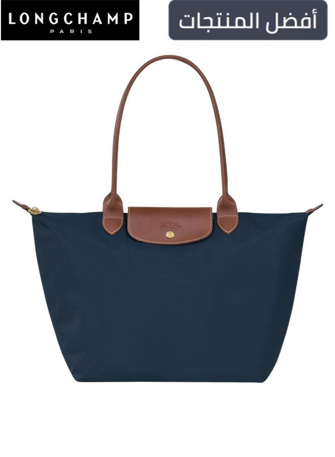 لونج شامب حقيبة longchamp كبيرة أحزمة الكتف النسائية الموضة الكلاسيكية متعددة الاستخدامات حقيبة ماكياج كبيرة، حقيبة اليد، حقيبة الكتف Le Pliage - Image 1