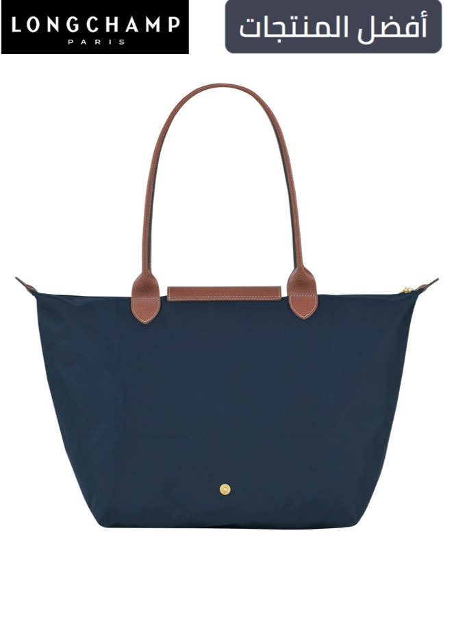 لونج شامب حقيبة longchamp كبيرة أحزمة الكتف النسائية الموضة الكلاسيكية متعددة الاستخدامات حقيبة ماكياج كبيرة، حقيبة اليد، حقيبة الكتف Le Pliage - Image 3