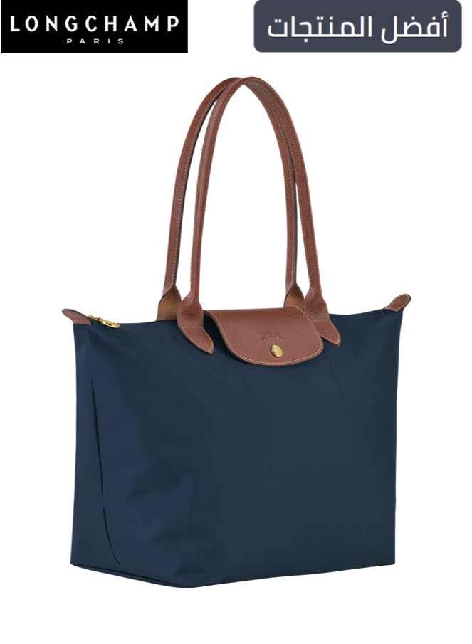 لونج شامب حقيبة longchamp كبيرة أحزمة الكتف النسائية الموضة الكلاسيكية متعددة الاستخدامات حقيبة ماكياج كبيرة، حقيبة اليد، حقيبة الكتف Le Pliage - Image 2