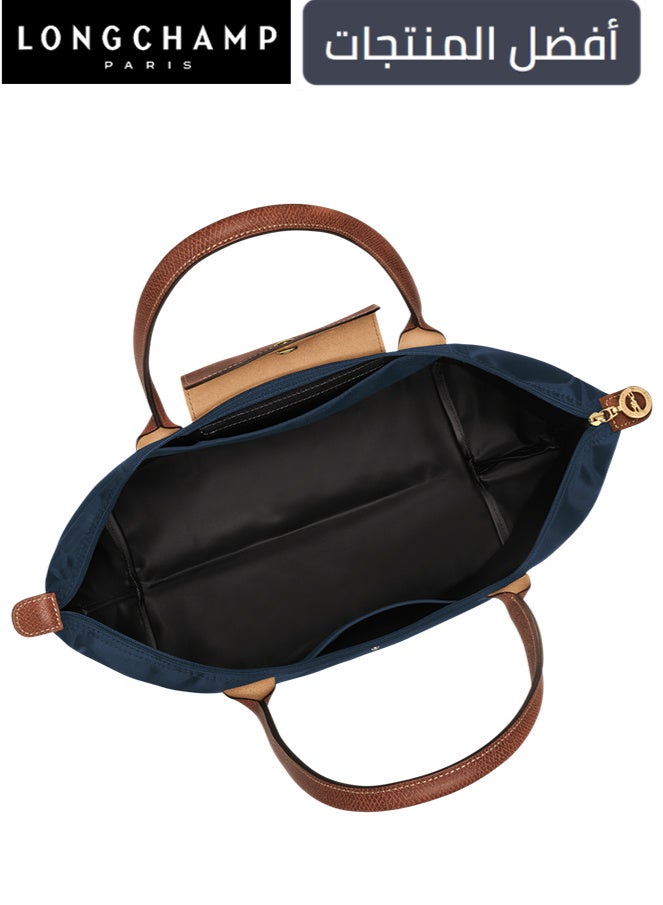 لونج شامب حقيبة longchamp كبيرة أحزمة الكتف النسائية الموضة الكلاسيكية متعددة الاستخدامات حقيبة ماكياج كبيرة، حقيبة اليد، حقيبة الكتف Le Pliage - Image 4