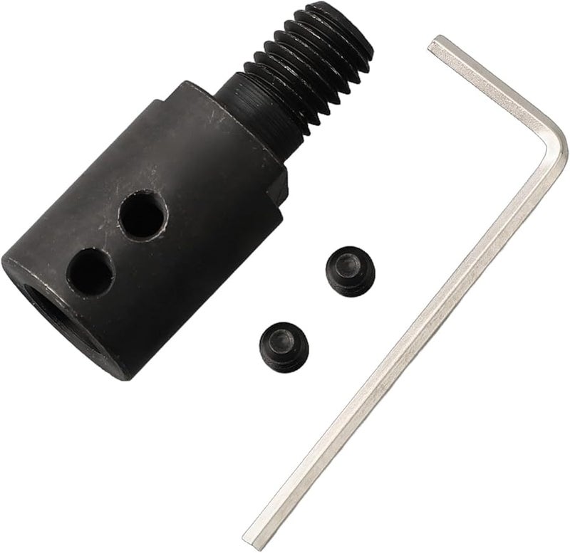 M10 Saw Blade Adapter for Angle Grinder with Flexible Steel Connector 5 14mm Shaft - Image 5