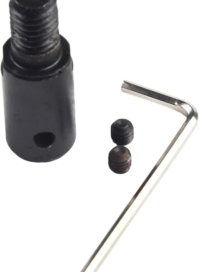 M10 Saw Blade Adapter for Angle Grinder with Flexible Steel Connector 5 14mm Shaft - Image 1