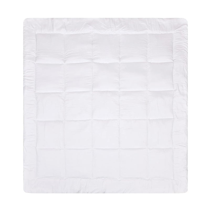 KEA Super Soft Polycotton MattressPaddingTopper for Comfortable Sleep Size Single 60 78 Inch - Image 3