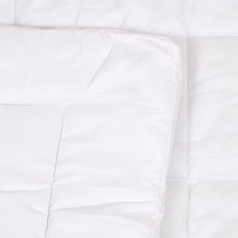 KEA Super Soft Polycotton MattressPaddingTopper for Comfortable Sleep Size Single 60 78 Inch - Image 5
