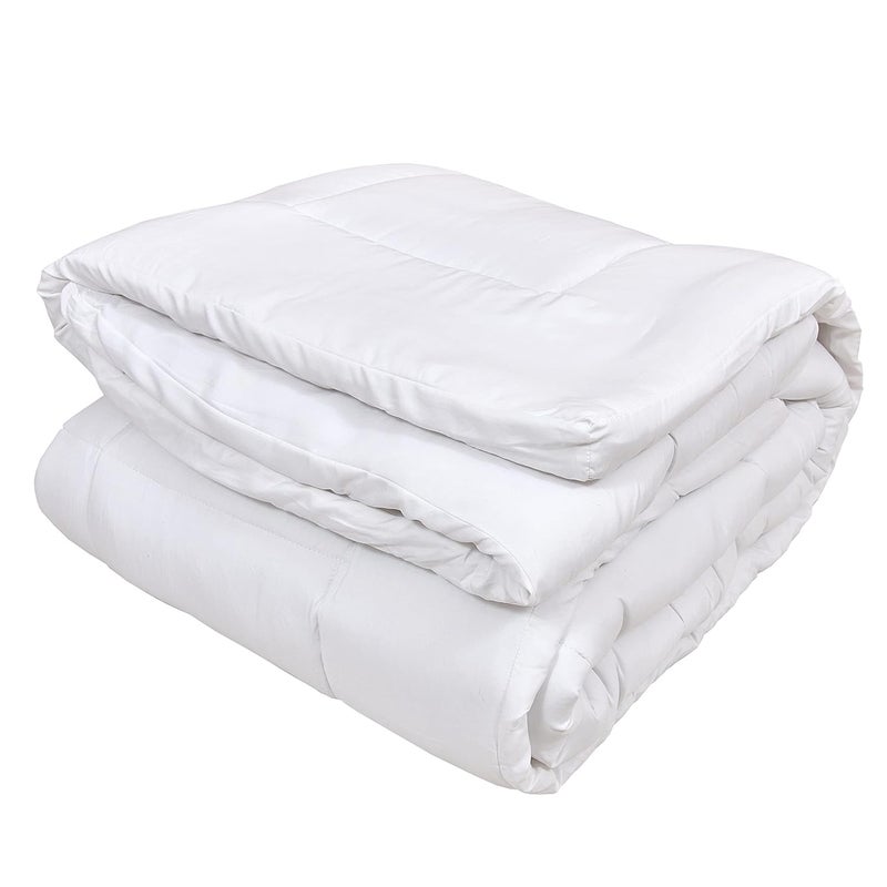 KEA Super Soft Polycotton MattressPaddingTopper for Comfortable Sleep Size Single 60 78 Inch - Image 4