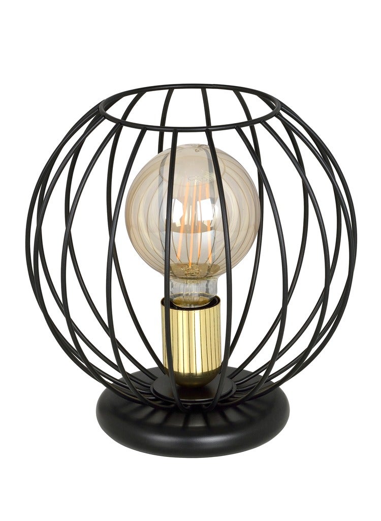 Cluc Cage Fit Table Lamp - Black