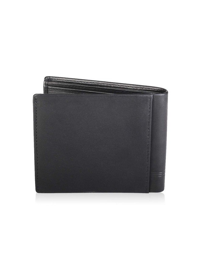 Cross Classic Century Branded Bi-Fold ID Wallets for Men Leather with Easy Compartment for Card - Black - Image 4