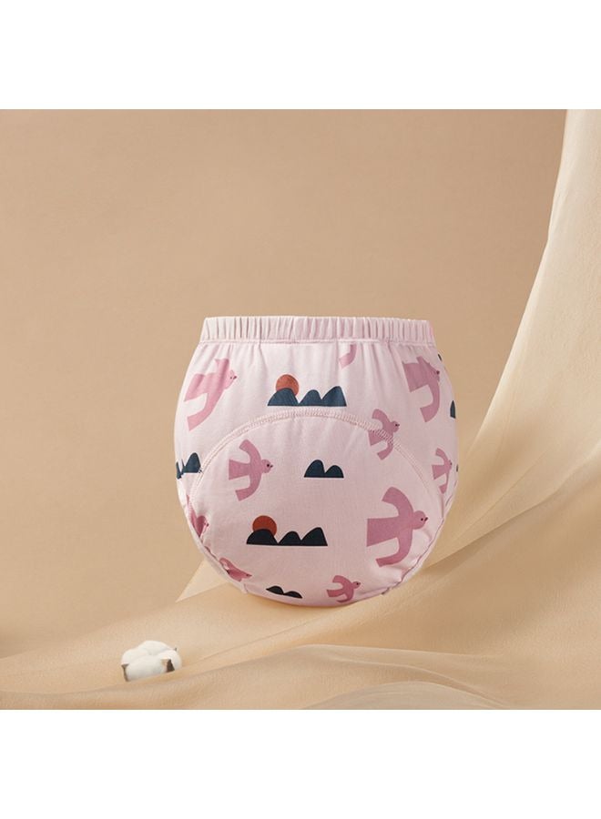 Baby Care Babycare Children's Training Underwear Reusable Super Absorbent Breathable Elastic Waistband & Leg Hole
