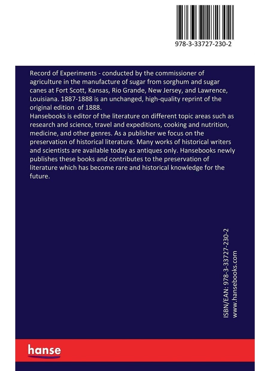 Record of Experiments  - Image 2