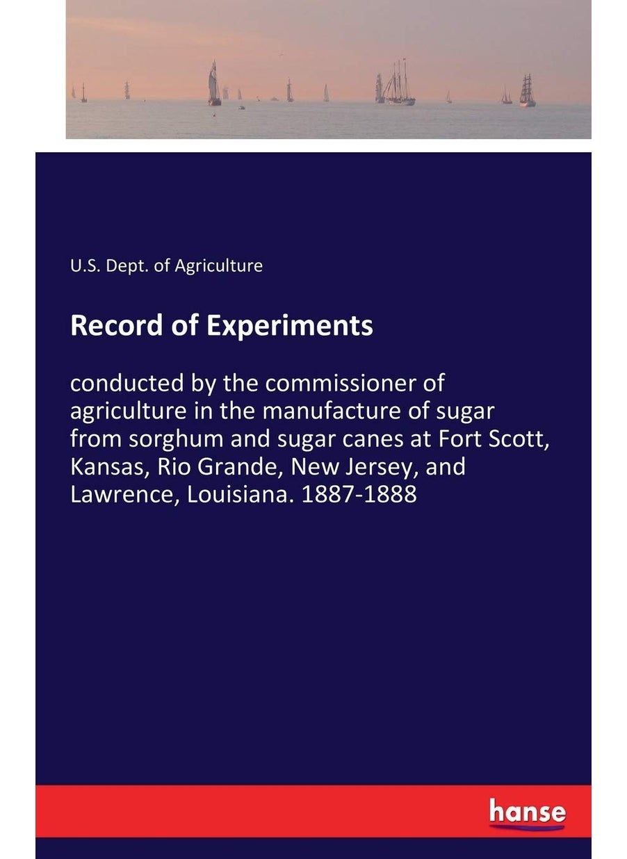 Record of Experiments  - Image 1