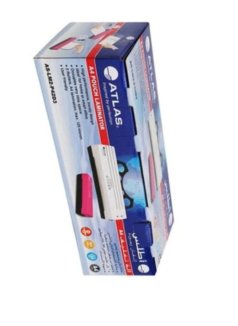 ATLAS A4 Laminating Machine  - Image 2