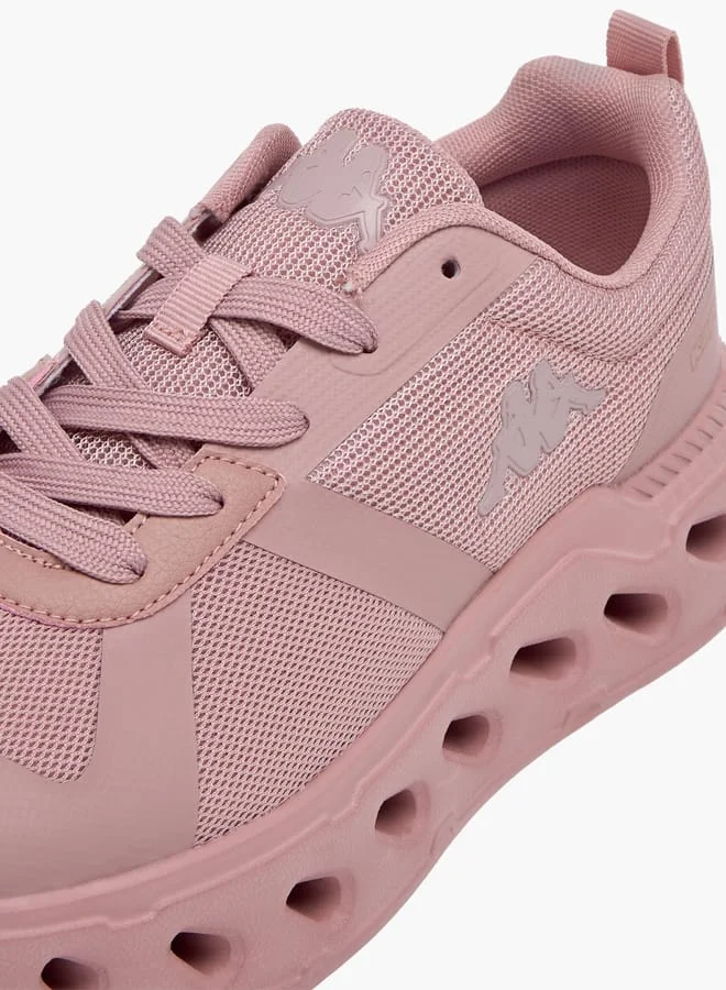 Kappa Women's Panelled Shoes with Lace-Up Closure