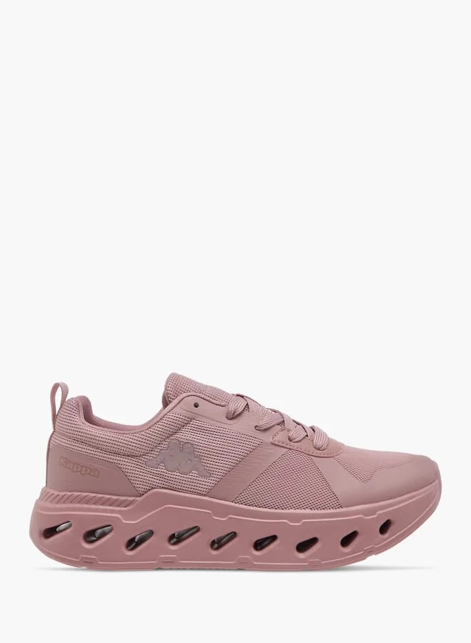 Kappa Women's Panelled Shoes with Lace-Up Closure