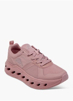 Kappa Women's Panelled Shoes with Lace-Up Closure  - Image 2