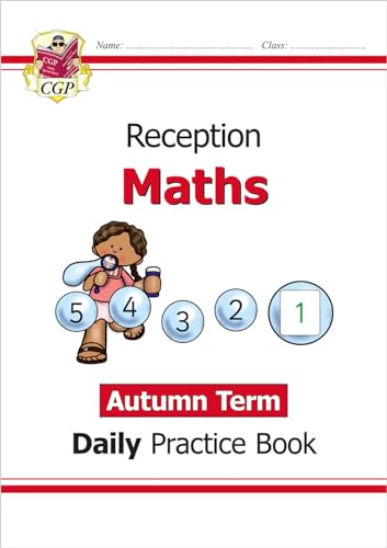 New Maths Daily Practice Book Reception Autumn Term