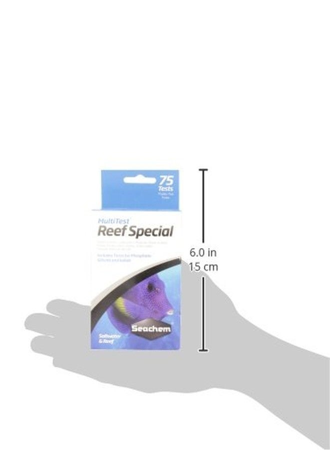 Seachem Laboratories Multi-Test Reef Special (75 tests) - Image 5