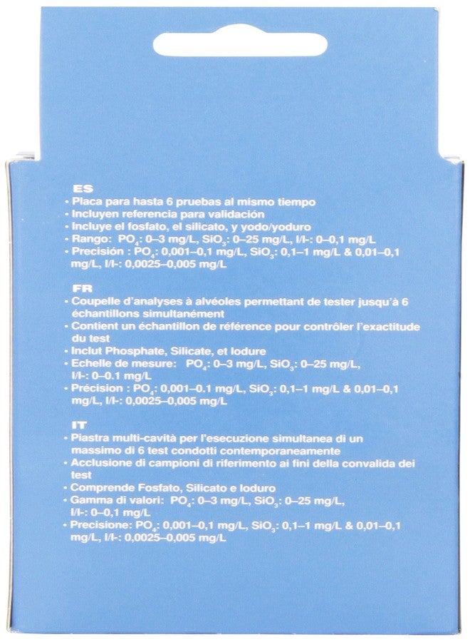 Seachem Laboratories Multi-Test Reef Special (75 tests) - Image 3