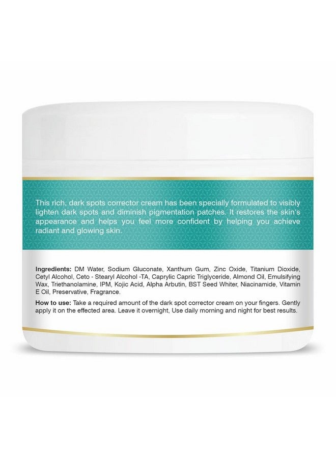 TQS Dark Spots Cream Reduces Dark Sport And Give Clear And Smooth Skin | Face Cream For Glowing Skin & Reduces Dark Spots | Suitable For all Skin Types | 50 g - Image 2