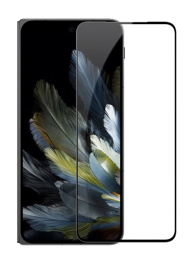 Nillkin CP+ PRO Anti-Explosion Glass Screen Protector, 0.33mm, 2.5D Designed For Oneplus Open, Oppo Find N3 - Black - Image 1