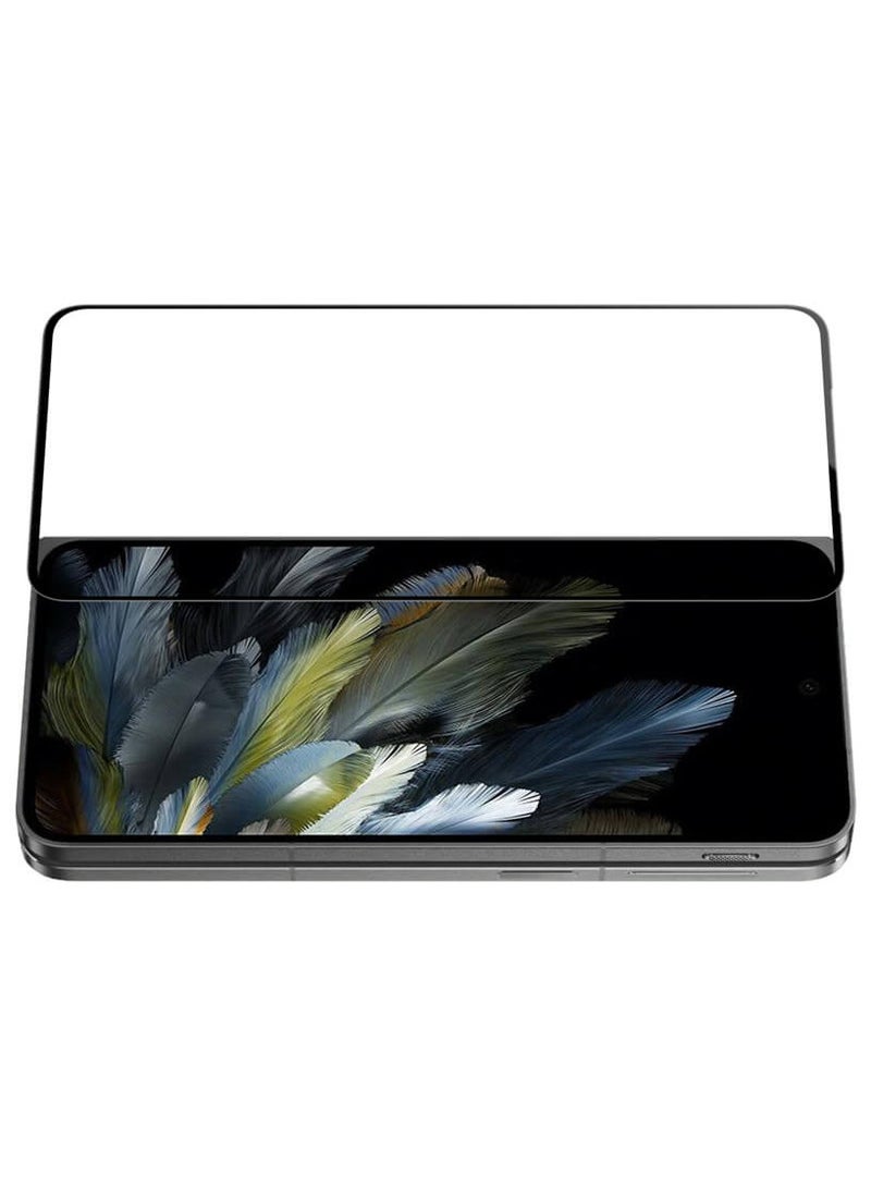 Nillkin CP+ PRO Anti-Explosion Glass Screen Protector, 0.33mm, 2.5D Designed For Oneplus Open, Oppo Find N3 - Black - Image 4
