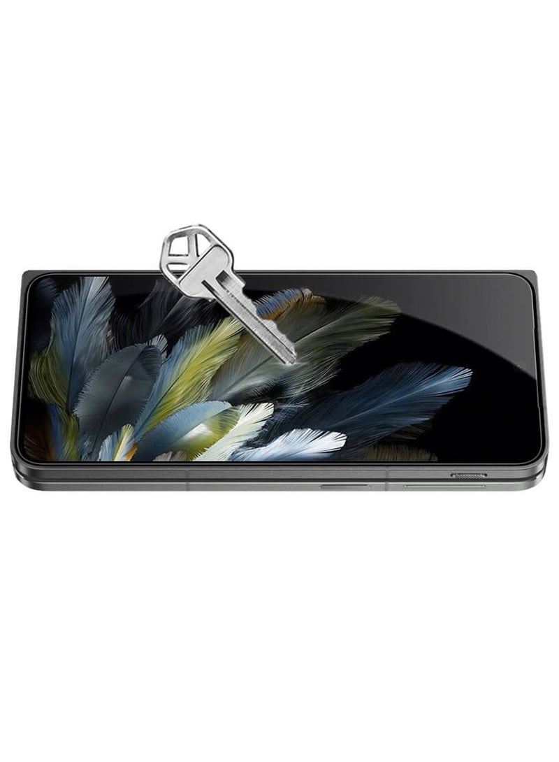 Nillkin CP+ PRO Anti-Explosion Glass Screen Protector, 0.33mm, 2.5D Designed For Oneplus Open, Oppo Find N3 - Black - Image 5