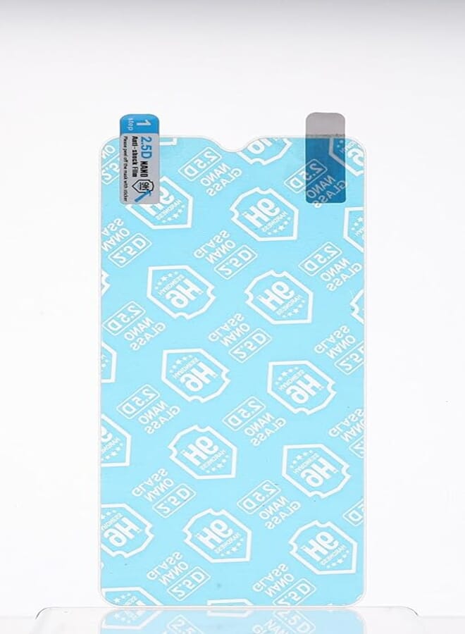 For Realme 6 Nano Nano Matte Screen Protector Anti Shock and Anti Finger Print Clear 0.24 MM