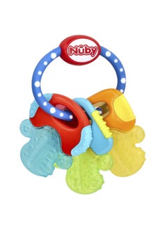 Nuby Nuby, IcyBite Keys, 3+ Months, Blue, 1 Count  - Image 3