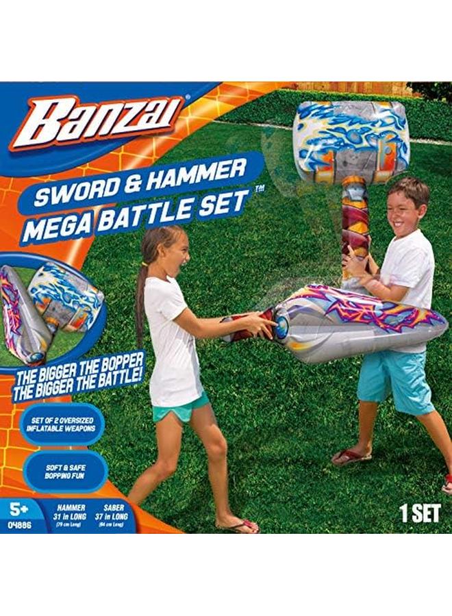بانزاي مجموعة معركة السيف والمطرقة الضخمة متعددة الألوان - Image 2