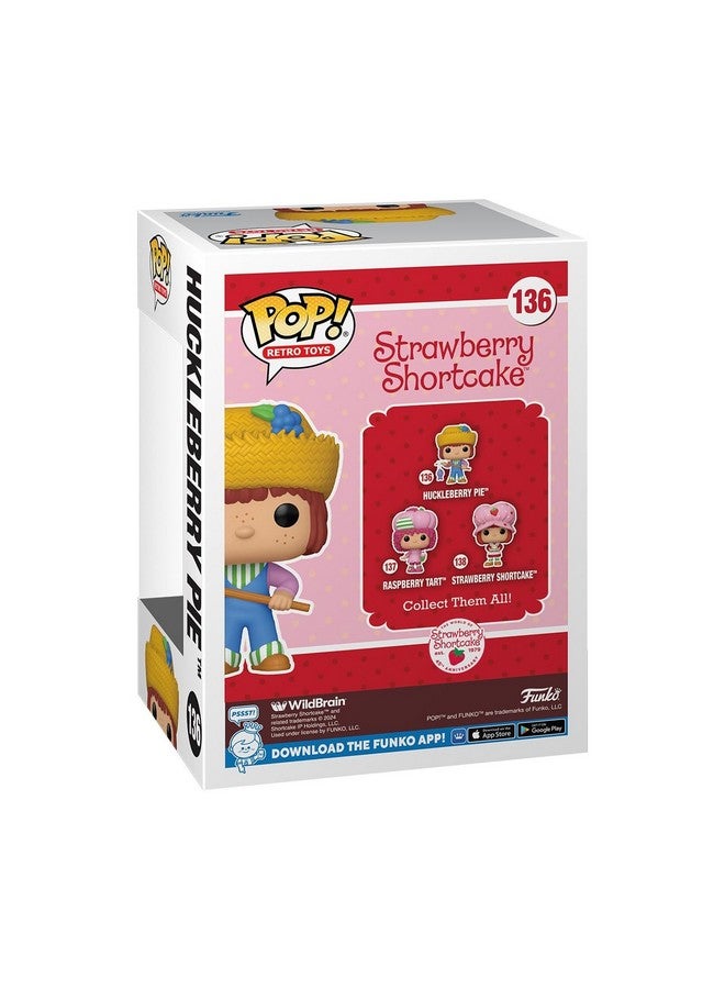 Funko فانكو بوب! ألعاب ريترو: كعكة الفراولة - فطيرة التوت - تمثال فينيل قابل للجمع - فكرة هدية - منتجات رسمية - للأطفال والكبار - لمحبي التلفاز - نموذج لجمع الهدايا - Image 3