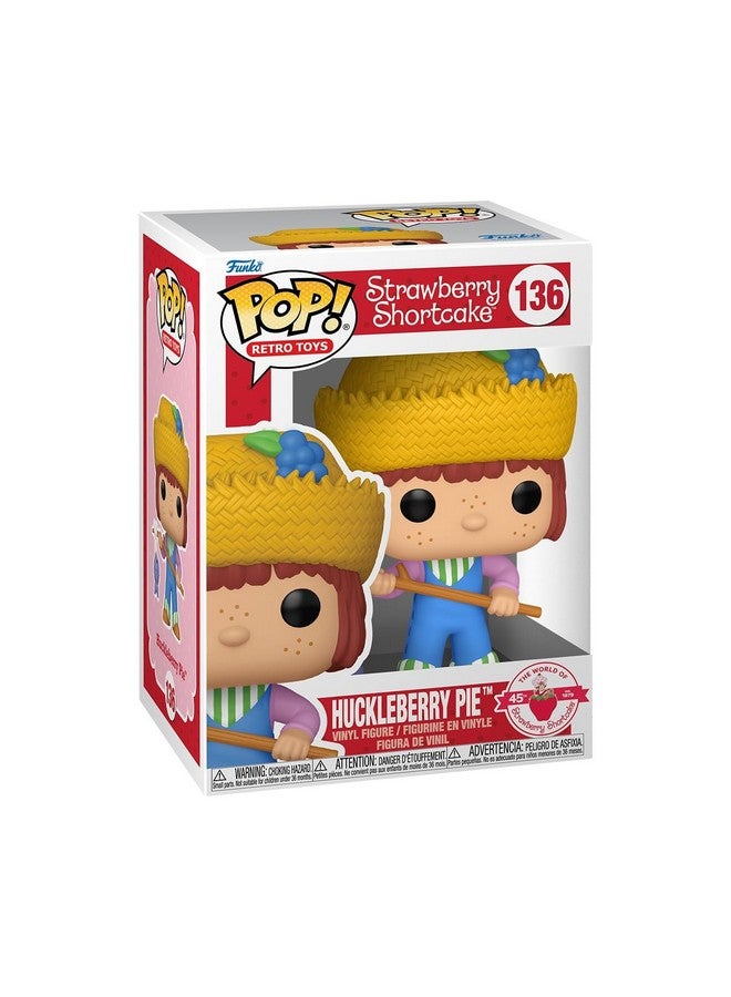 Funko فانكو بوب! ألعاب ريترو: كعكة الفراولة - فطيرة التوت - تمثال فينيل قابل للجمع - فكرة هدية - منتجات رسمية - للأطفال والكبار - لمحبي التلفاز - نموذج لجمع الهدايا - Image 1