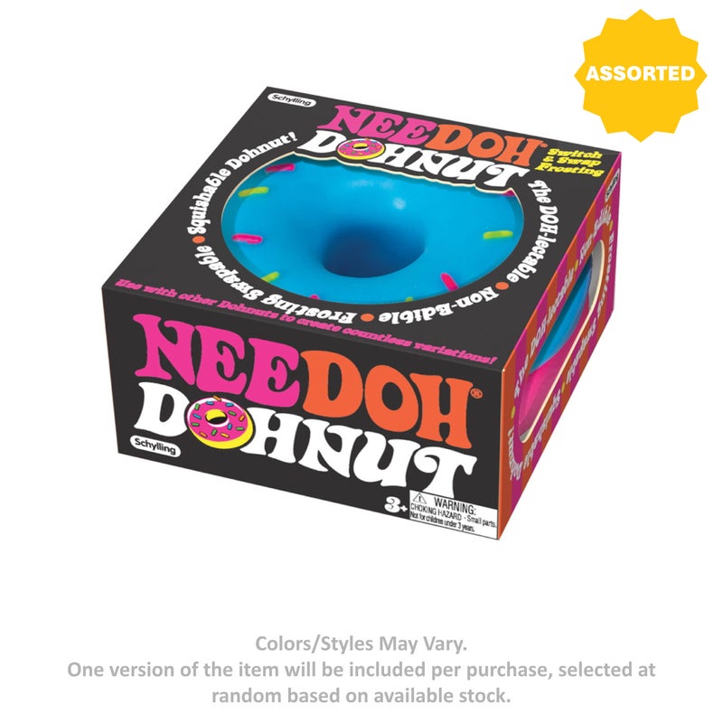 Schylling لعبة الضغط شيلينغ نيدوه دونه (7.62 × 7.62 × 3.81 سم، متنوع) - Image 1