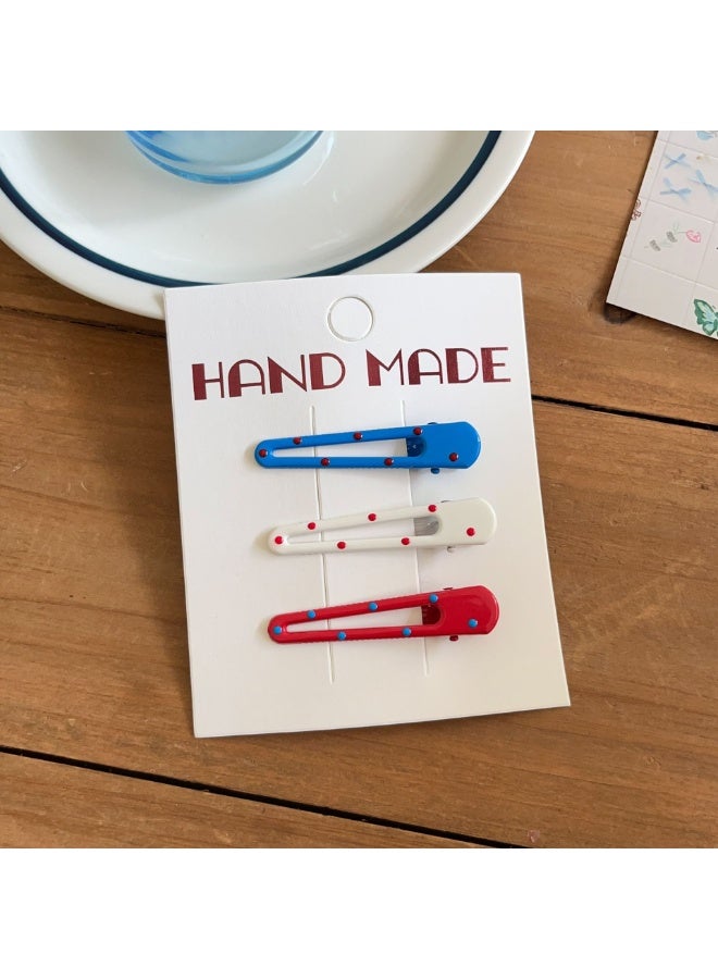 Nariele New Fashionable Hair Clip 3-Piece Set