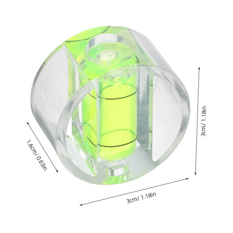 Acrylic Bubble Level Ruler High Precision Measuring Tool For Woodworking Construction - Image 3