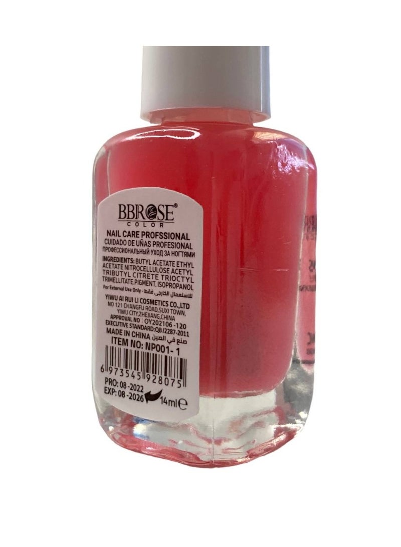 BBROSE SOS Nail Multivitamin Conditioner for Brittle & Broken Nails – With Calcium & Collagen – 14ml - Image 3