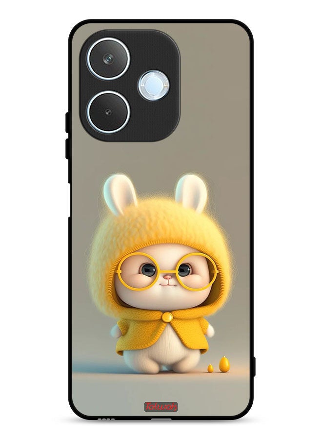 Tolwak Oppo A5 Pro Protective Case Cover Baby Rabbit - Image 1