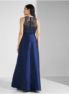 Adrianna Papell Embellished Tiered Dress  - Image 2