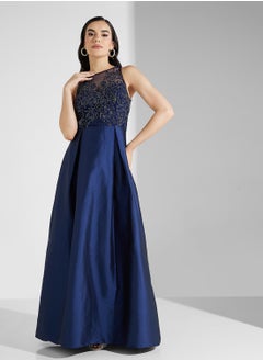 Adrianna Papell Embellished Tiered Dress  - Image 4