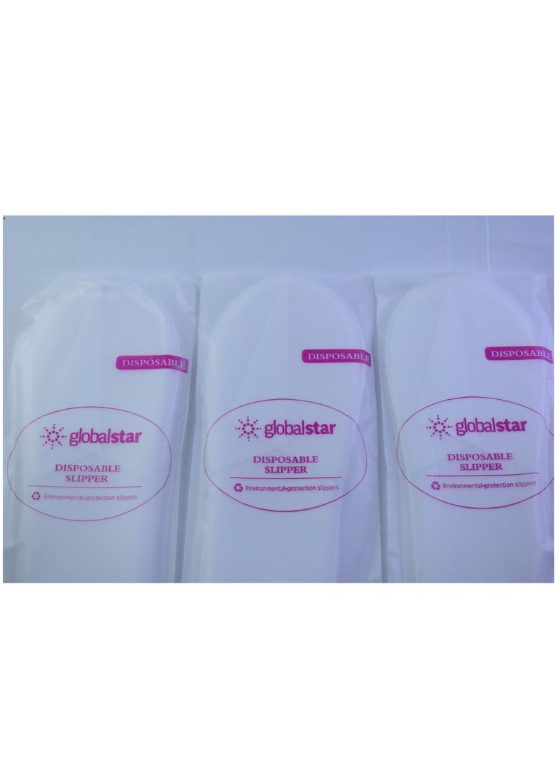 Global Star 12- Sandy, white sliding shraft, use once, high quality open size - Image 4