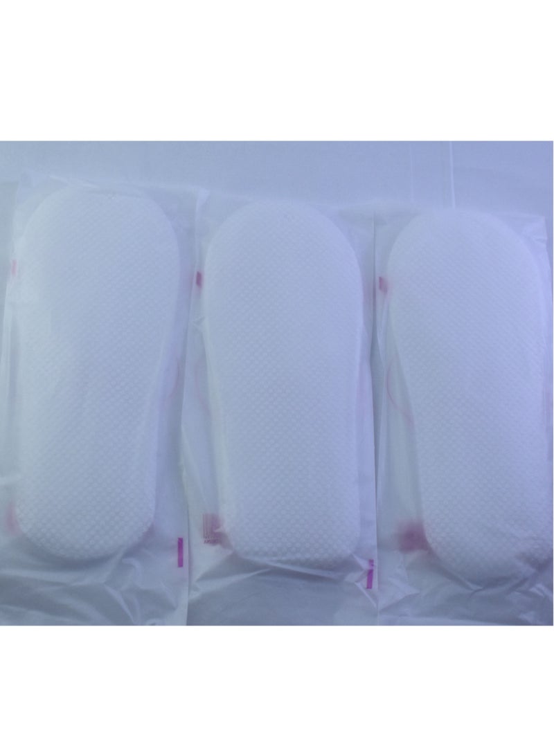 Global Star 12- Sandy, white sliding shraft, use once, high quality open size - Image 3