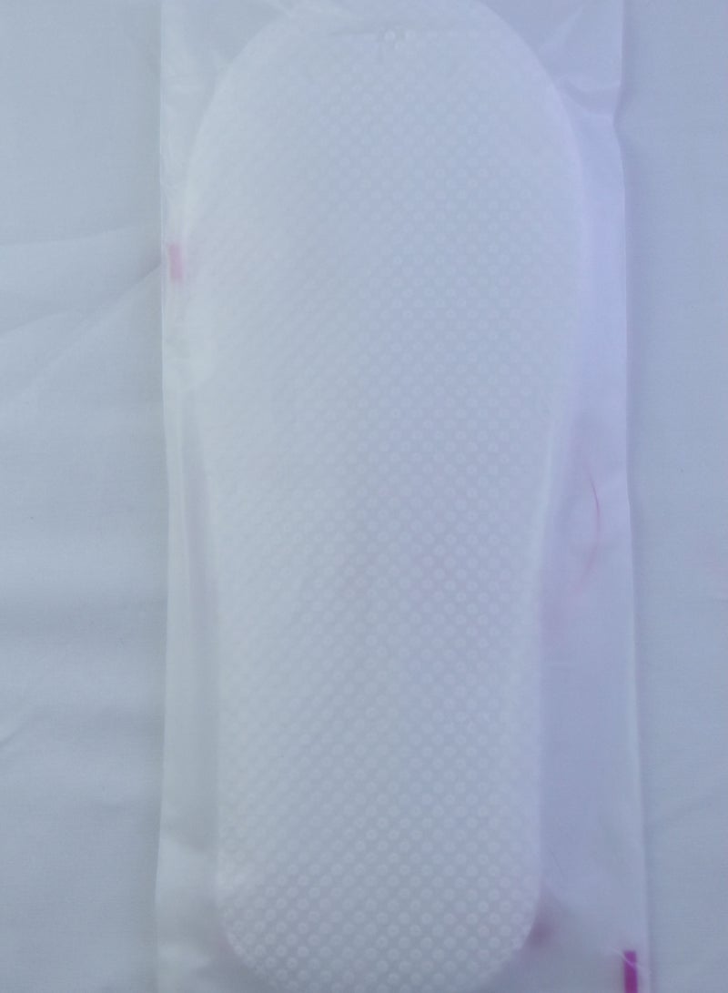 Global Star 12- Sandy, white sliding shraft, use once, high quality open size - Image 2