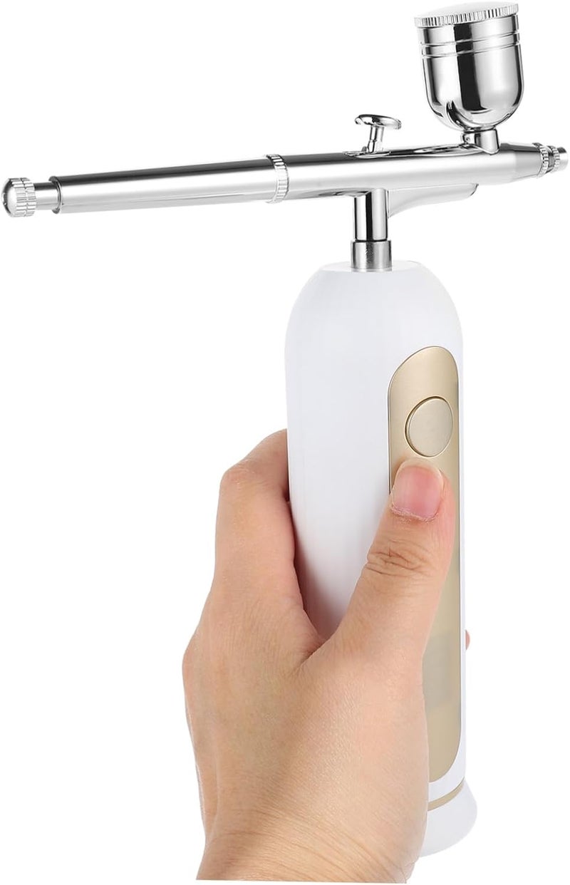 EPIGEIST Gun Set Airbrush Machine Kit for Makeup Cake Nails Airbrush Accessories Paint Kit - Image 4