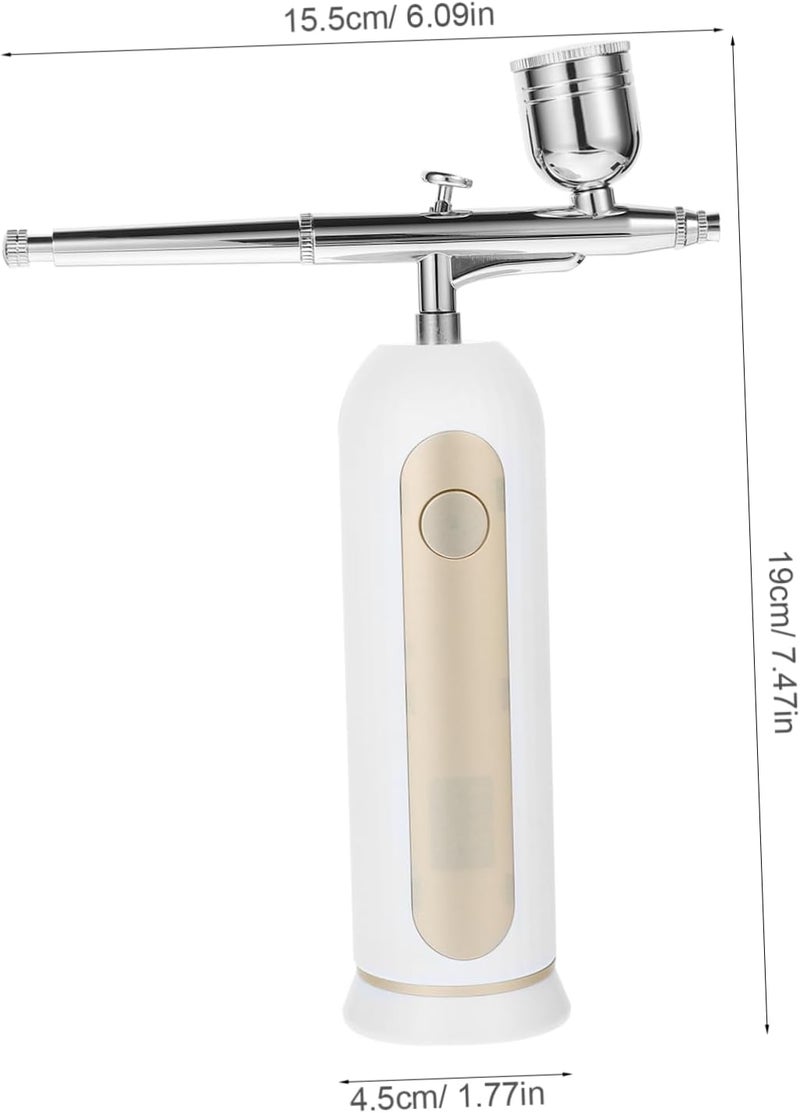 EPIGEIST Gun Set Airbrush Machine Kit for Makeup Cake Nails Airbrush Accessories Paint Kit - Image 2