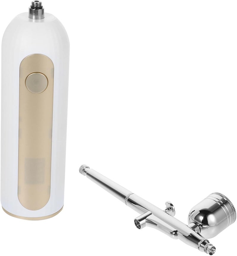 EPIGEIST Gun Set Airbrush Machine Kit for Makeup Cake Nails Airbrush Accessories Paint Kit - Image 1