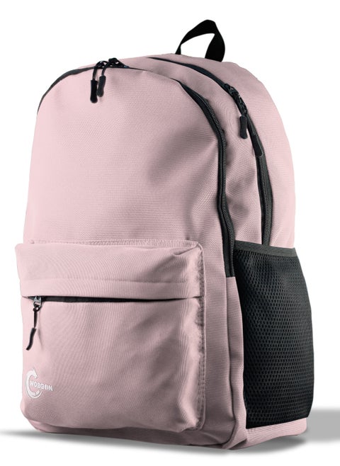 Business Travel Backpack Anti Theft Slim Bookbag For men and women Water Resistant College School And Gym And all sport (Pink Sand)