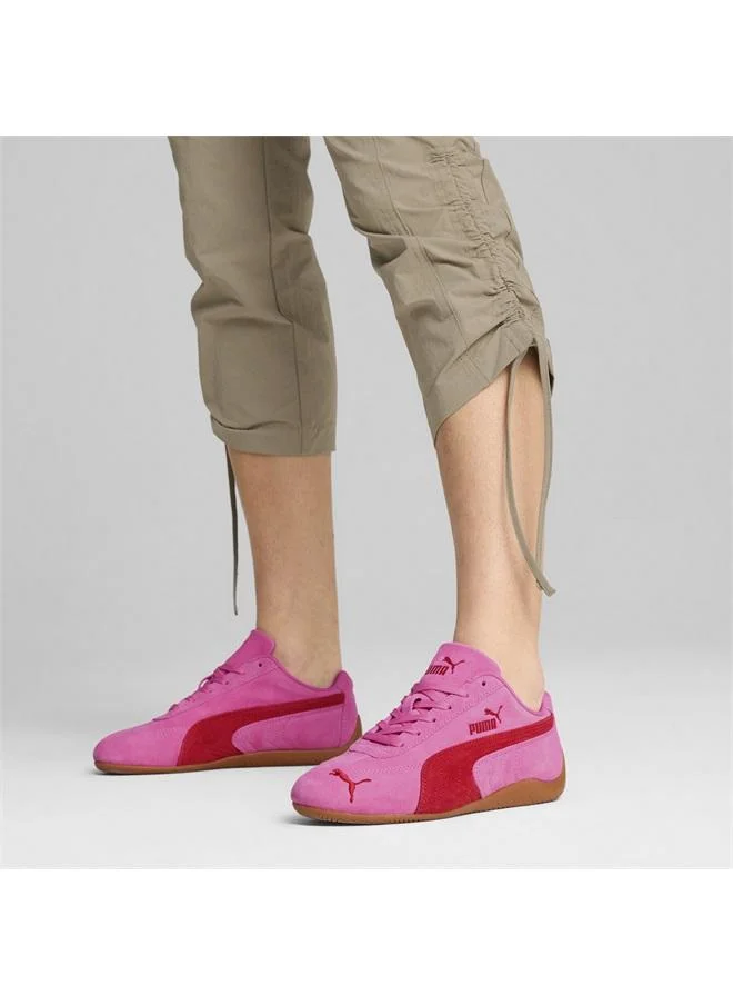 Puma Pink Pixel-Glowing Red Speedcat OG Sneakers Unisex for Men | Best Price UAE